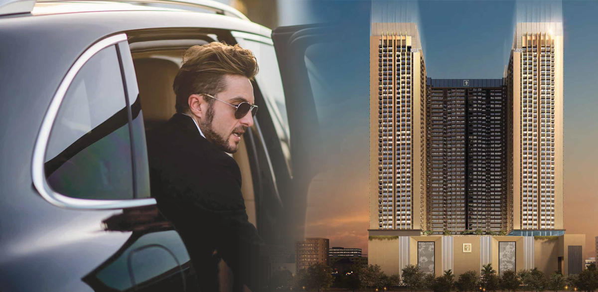 Artistic impression of luxury living at Roswalt Zaiden